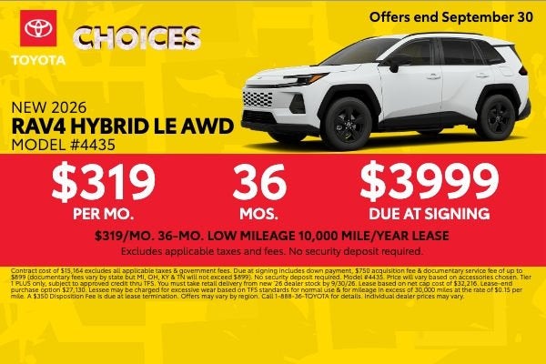 Toyota, RAV4